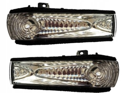 Поворотник поворотник дзеркало opel combo d лівий фото №1