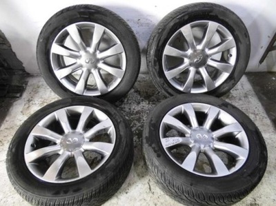 WHEELS DISCS TIRES R20 INFINITI FX35  