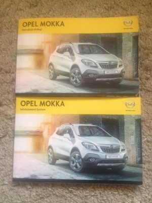 OPEL MOKKA POLSKA MANUAL MANTENIMIENTO + NAVEGACION  