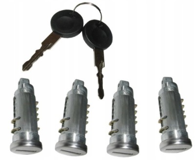 Вкладыши вкладыш замка левая правая bok задняя vw t4 фото №1