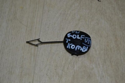 Заглушка бампера задняя vw golf vii kombi 5g9807441 фото №1