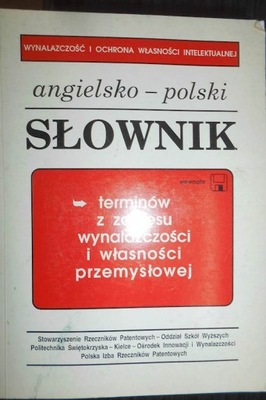 Słownik angielsko - polski -