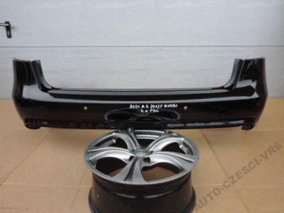 Audi a4 2012 b8 lift 2013 kombi задній бампер задня фото №1