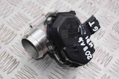 Дросельна заслінка двигуна peugeot 208 gt line fl 2016 фото №1