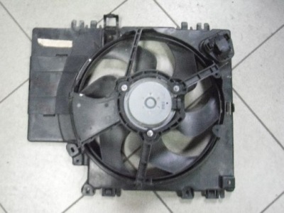 Nissan micra k12 note renault clio вентилятор фото №1