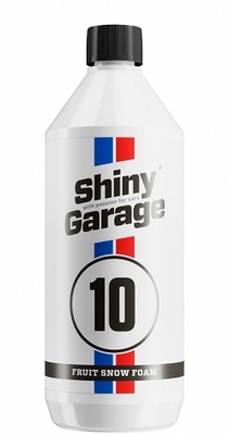 SHINY GARAGE Fruit Snow Foam Neutral ph 1L