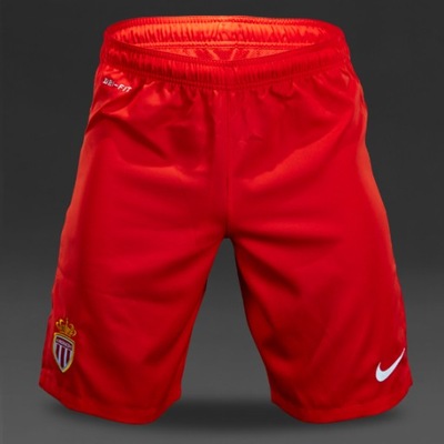 Spodenki NIKE AS MONACO AWAY M STADIUM SHORTS LATO