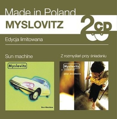 Made in Poland MYSLOVITZ 2CD Limitowana