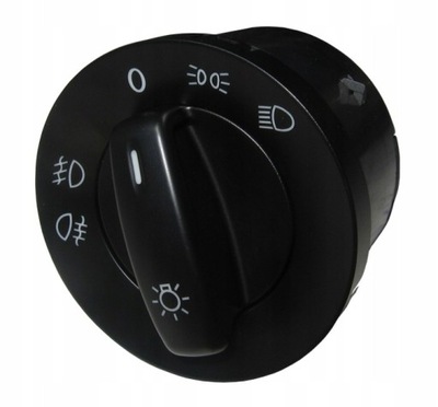 Перемикач світла вимикач vw golf v plus + v+ 5 фото №1