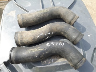 Труба інтеркулер 4a0145746e audi a6 c4 2,5tdi fvt фото №1