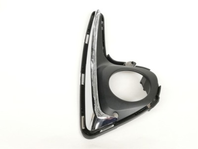 Yaris iii 17-20 защита хром противотуманная фара бампер правая фото №1