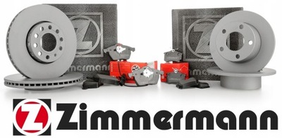 ГАЛЬМІВНІ ДИСКИ КОЛОДКИ P+T ZIMMERMANN OPEL VECTRA C 314MM