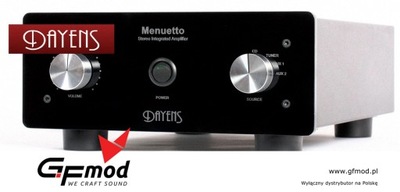 Dayens Menuetto - wzmacniacz - 6moons Design Award