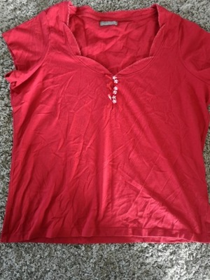Czerwona bluzeczka 46