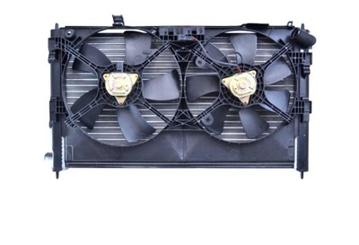 Комплект радиатор вентиляторы mitsubishi asx benz фото №1