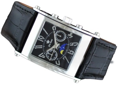 Zegarek męski G. Rossi 6875A-1A1 BKSL promocja