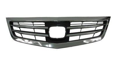 Решётка радиатора передняя honda accord 2013-2016 фото №1