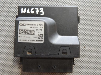 Audi q7 4m 3.0 tfsi модуль насоса пального 4m0906093e фото №1