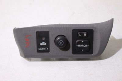 Переключатель регулировки зеркал toyota rav4 ii фото №1