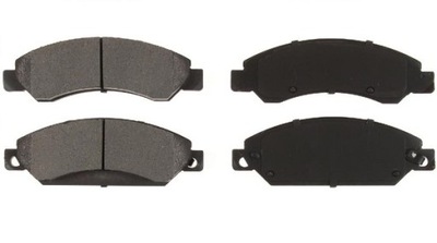 Тормозные колодки перед chevrolet suburban 6.2 v8 2007-2014 фото №1