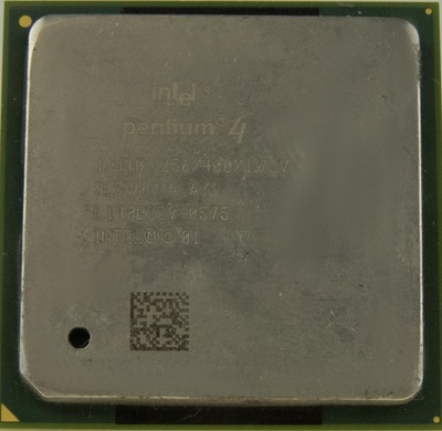 INTEL PENTIUM 4 SL5VH 1.6GHz s.478