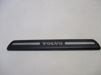 Молдинг накладка порог правый перед volvo v50 фото №1