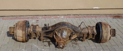 ISUZU NQR AXLE REAR REAR COMPLETE SET 17,5 39/7  