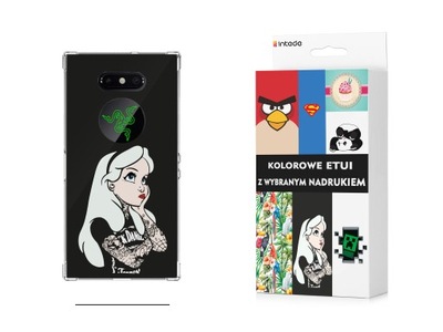 Etui Case Intede 500 WZORÓW do Razer Phone 2