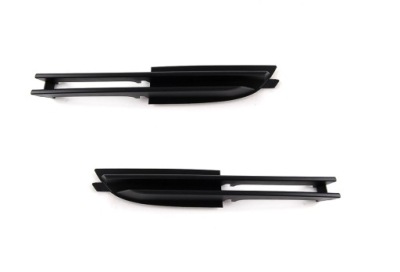 Bmw 3 e46 01-05 решітка радіатора решітка заглушка бампера фото №1