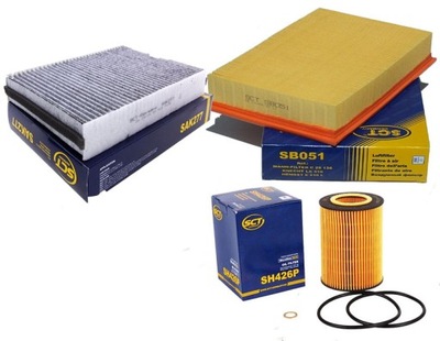 Набор фильтров land rover freelander 2 3.2 4x4 фото №1