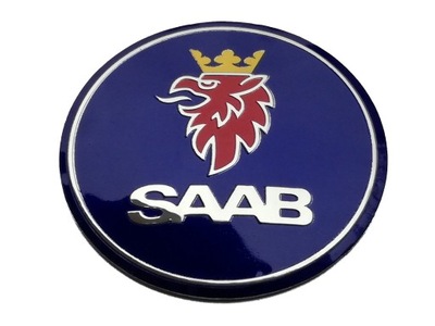 SAAB naklejka emblemat FELGA KOŁPAK 56mm