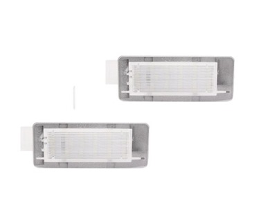 Підсвітка led renault captur espace iv fluence фото №1