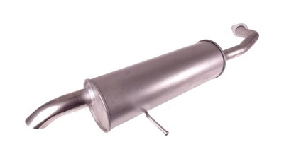 SILENCER END ALFA ROMEO 166 2,4 JTD 1998-2007  