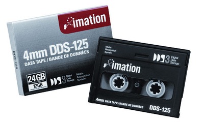 NOWA TAŚMA DDS3 IMATION DDS-125 4mm 12/24GB =FV GW