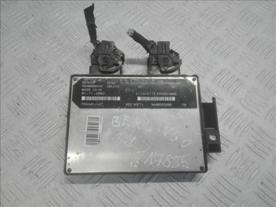 Berlingo i 1.9 d бортовий комп'ютер двигуна r04080034a фото №1
