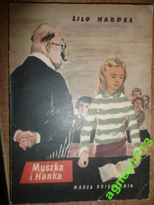 MYSZKA I HANKA - Lilo Hardel - 1954