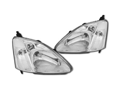 Фара лампа honda civic ep eu ev vii 7 01- kpl фото №1