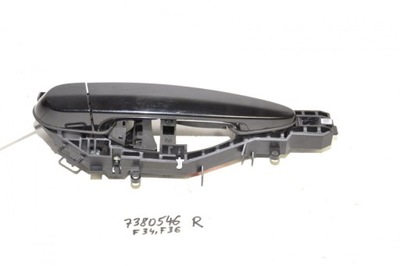 Global EU autoteile, Karosserie, Schließanlagen, Griffe, Schlüssel, BMW F34  F36 Matte Türgriff Tür rechts 7380546