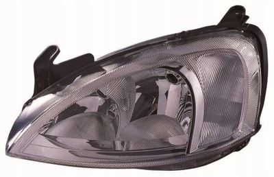 REFLEKTOR LAMPA PRZEDNIA PRAWA OPEL COMBO CORSA C