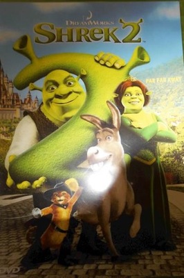 Shrek 2 - DVD pl lektor
