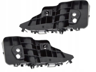 Направляющая кронштейн бампера suzuki swift левый фото №1