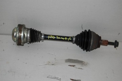 Приводной вал półośka левая vw touran 2.0tdi 2012 фото №1