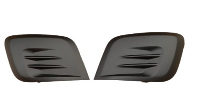 Заглушка бампера левая do citroen berlingo iii 2015-2017 рамка фото №1