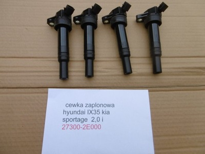 Катушка катушки 27300-2e000 sportage hyundai ix35 2.0i фото №1