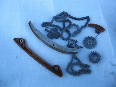 Грм комплект mazda volvo ford focus mk2 1.8 16v фото №1