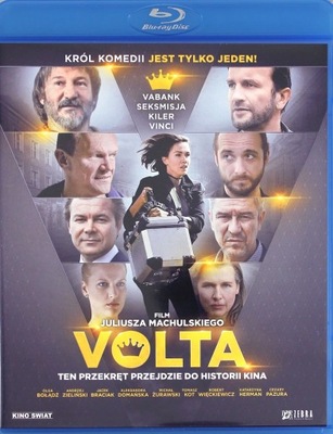 VOLTA BLU-RAY FOLIA