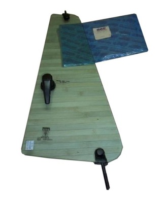 Скло скло daf ліва трикутник hah6956 фото №1