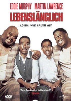 Życie Martin Lawrence Eddie Murphy DVD