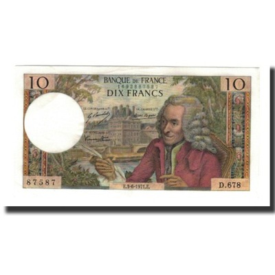 Francja, 10 Francs, 1971-06-03, UNC(60-62), Fayett