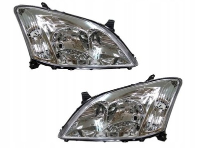 JUEGO FAROS TOYOTA COROLLA E12 2002-2004  